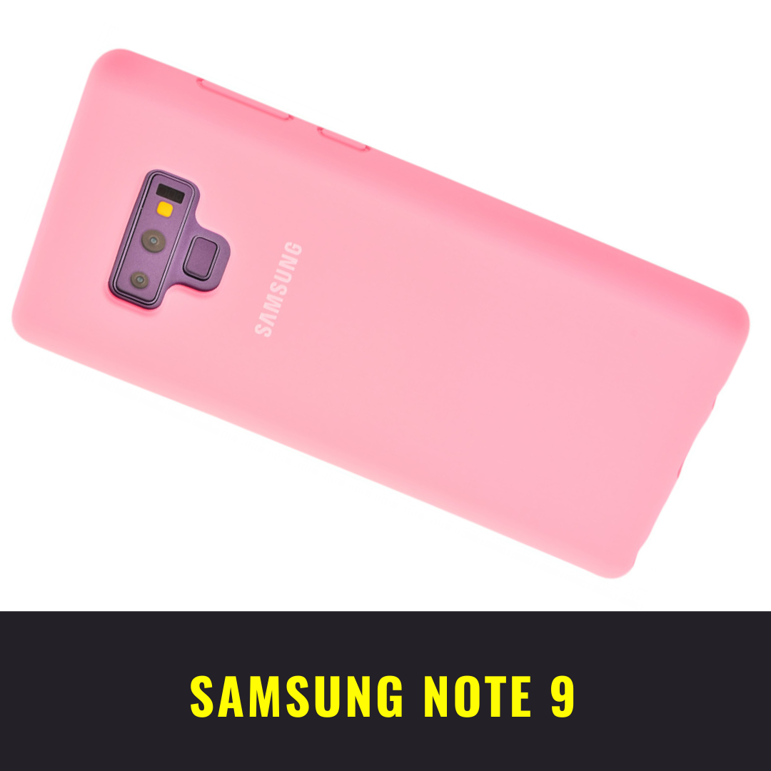 Silicone Cover Full Protective Samsung Galaxy Note 9